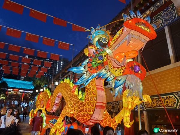 《嗇色園非遺薈萃綵燈節 ~ 夜景篇》