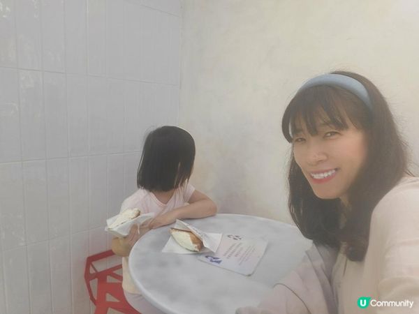 《勁筍價 $8 食Age.3 招牌鮮奶油三文治》