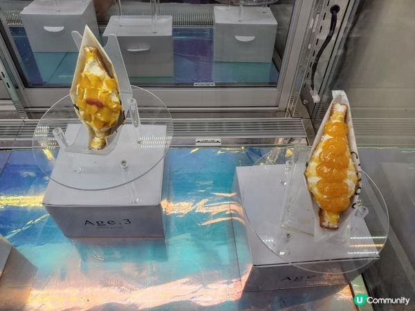 《勁筍價 $8 食Age.3 招牌鮮奶油三文治》