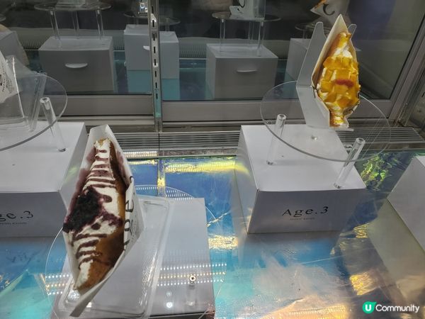 《勁筍價 $8 食Age.3 招牌鮮奶油三文治》