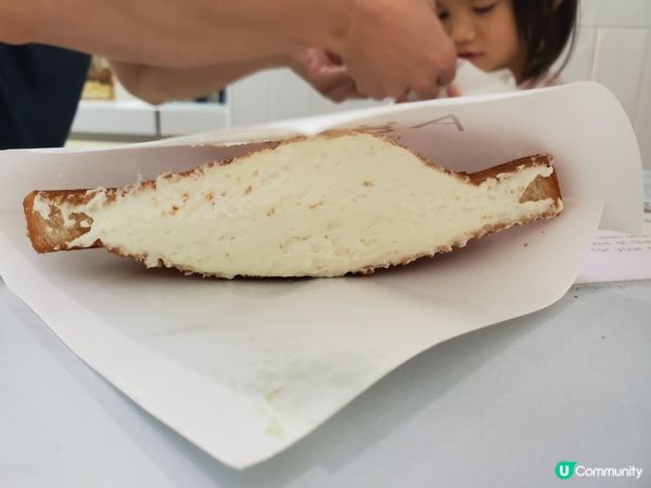 《勁筍價 $8 食Age.3 招牌鮮奶油三文治》