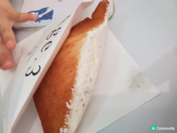 《勁筍價 $8 食Age.3 招牌鮮奶油三文治》