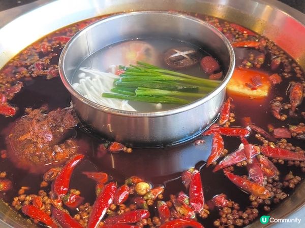 麻辣藝號-深圳麻辣火鍋老店 位置方便 近大商場 配料質素不俗