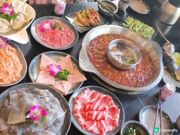 麻辣藝號-深圳麻辣火鍋老店 位置方便 近大商場 配料質素不俗