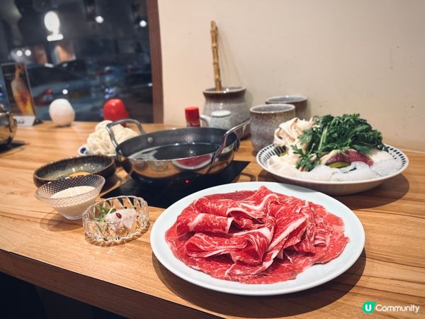 銅鑼灣日式涮涮鍋🍲抵食二人餐