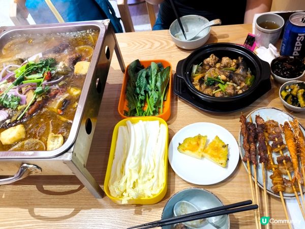 深圳￥68特色烤魚+雞煲+串燒+火鍋放題 ‖ 抵食 位置方便