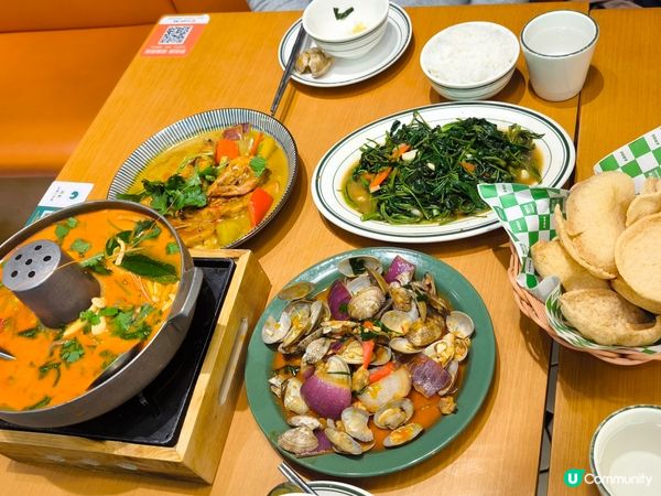深圳抵食泰菜 仲有抵食套餐 性價比不俗 多間分店
