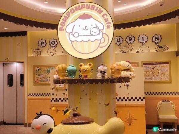 東京 人氣 布丁狗Cafe 已悄悄結業了！！同大家回味一下 