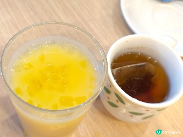 日本早餐抵食之選 - Denny's ￥780 包飲品吧任飲