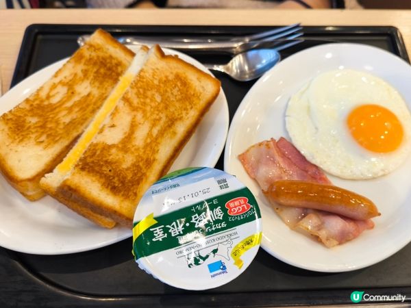 日本早餐抵食之選 - Denny's ￥780 包飲品吧任飲