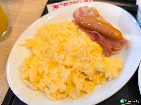 日本早餐抵食之選 - Denny's ￥780 包飲品吧任飲