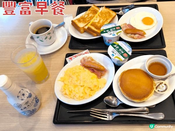 日本早餐抵食之選 - Denny's ￥780 包飲品吧任飲