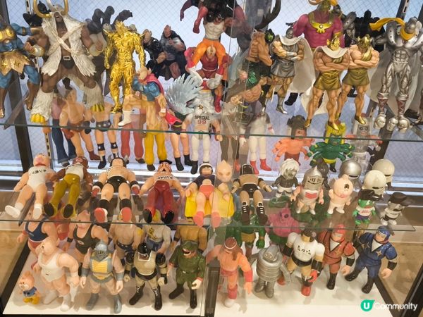 筋肉人/金肉人博物館@沼津 筋肉人迷必去 靠近沼津站