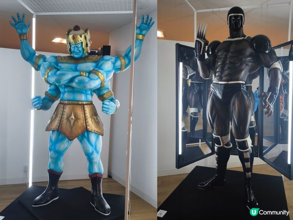 筋肉人/金肉人博物館@沼津 筋肉人迷必去 靠近沼津站