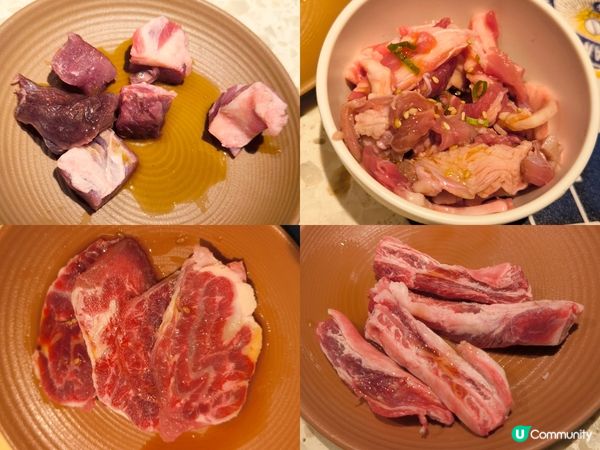 全包價$98日式燒肉放題 任飲任食多款肉類、烤肉配料、飲品等