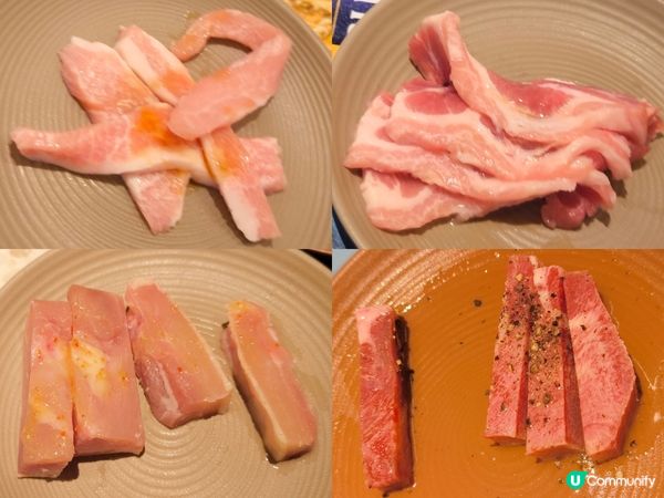 全包價$98日式燒肉放題 任飲任食多款肉類、烤肉配料、飲品等