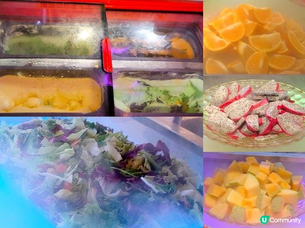 深圳￥58 抵食鐵板牛扒+自助餐 任飲任食不限時 位置方便