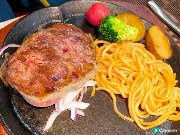 深圳￥58 抵食鐵板牛扒+自助餐 任飲任食不限時 位置方便