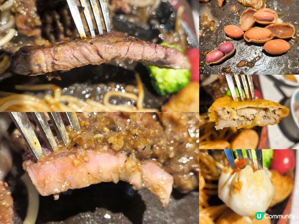 深圳￥58 抵食鐵板牛扒+自助餐 任飲任食不限時 位置方便