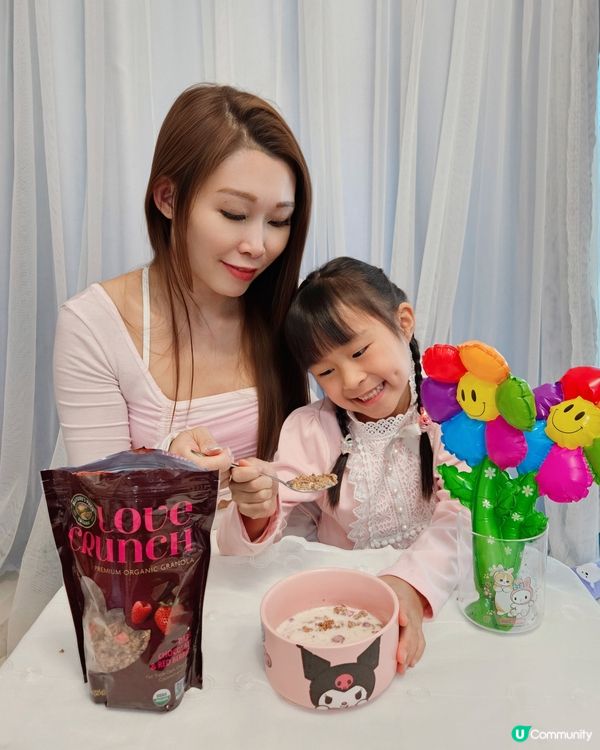 日日早起身真係整唔切早餐。我喺超市買左呢隻 Cereal 真...