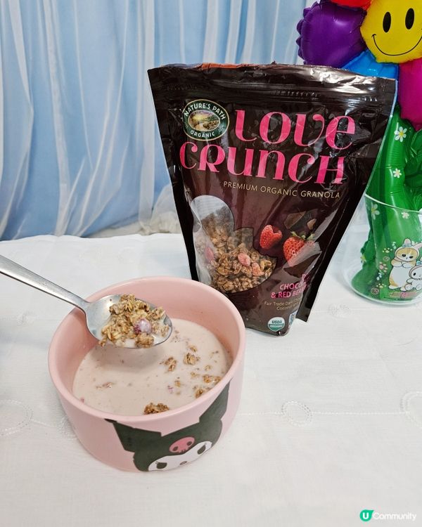 日日早起身真係整唔切早餐。我喺超市買左呢隻 Cereal 真...