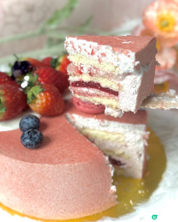  三重莓果味蛋糕🎂