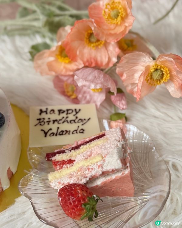  三重莓果味蛋糕🎂