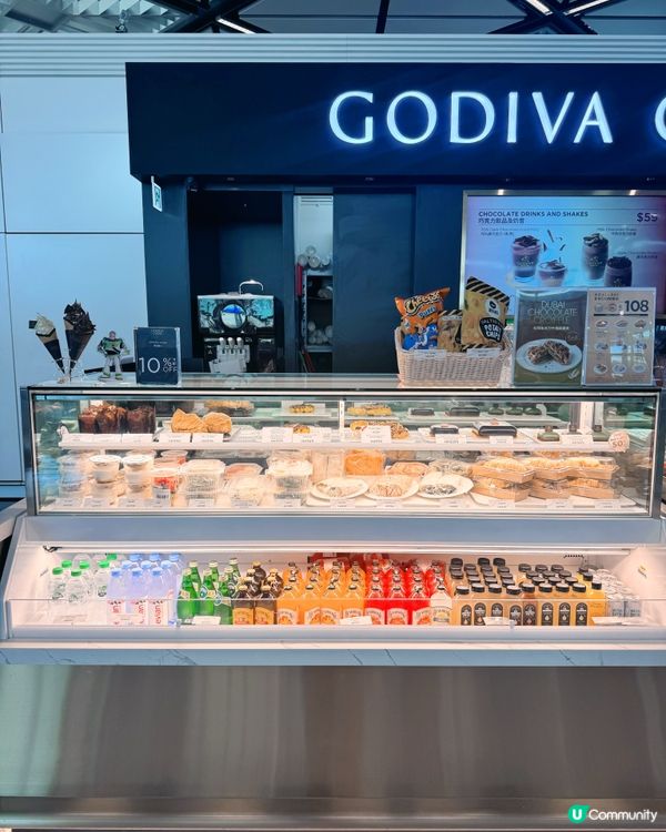 機場限定🍫GODIVA自拍亭打卡熱點📸