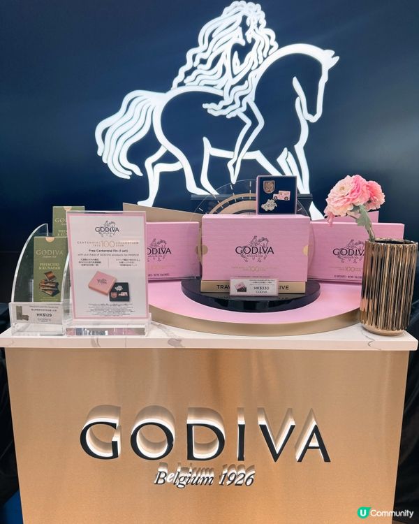 機場限定🍫GODIVA自拍亭打卡熱點📸