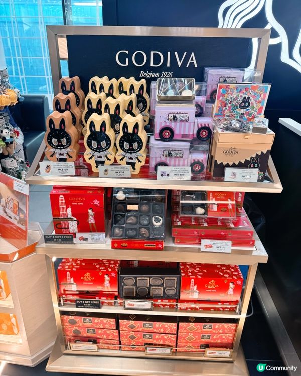機場限定🍫GODIVA自拍亭打卡熱點📸