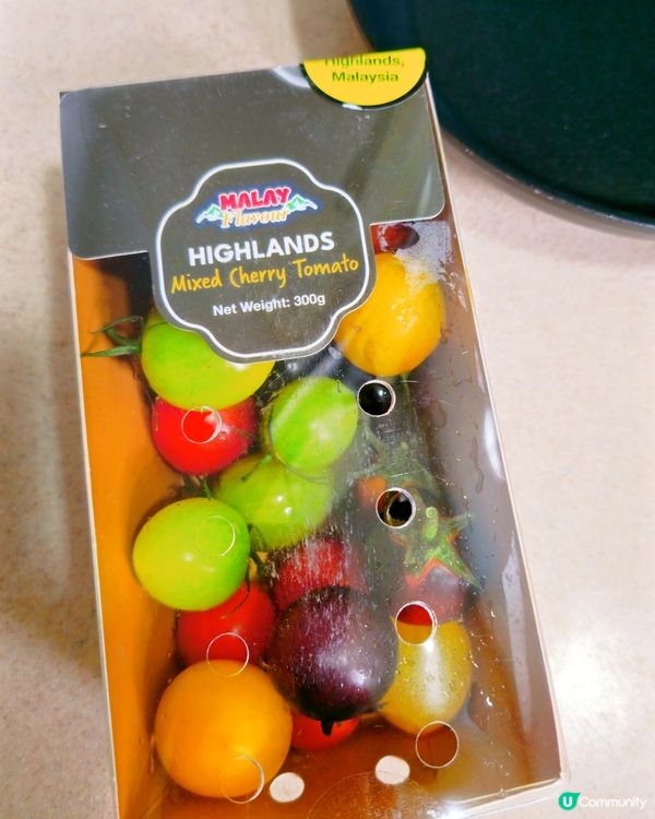 1.  一田驚喜！馬來西亞彩車厘茄🍅！$20.9 😋
