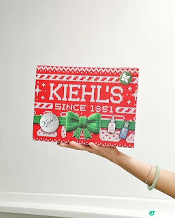 Kiehl’s 與 Made by Radio 合作 ～ 以3D 立體卡通角色 ~ Mr. Bones 骨頭先生設計的聖誕皇牌產品