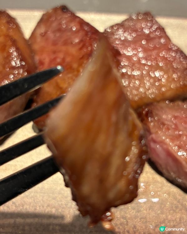 鐵板龍蝦與刺身和牛 超級美味
