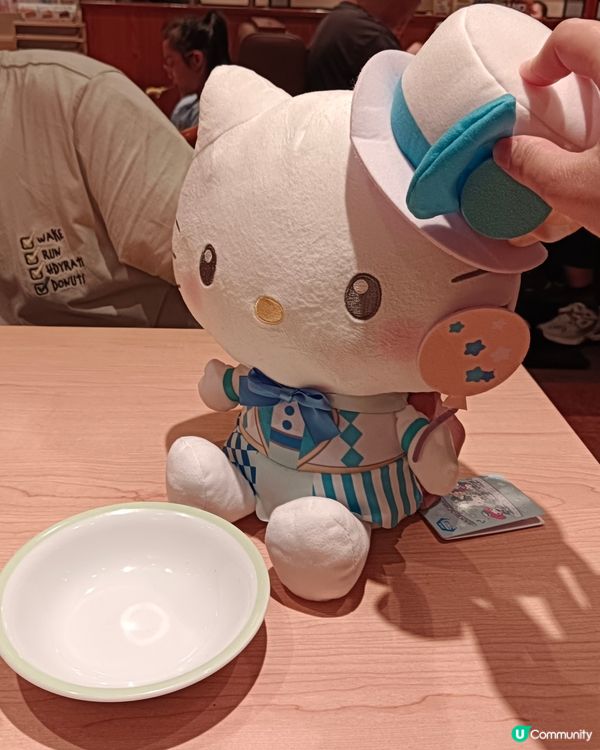 Hello Kitty 同我一起食Lunch🥰