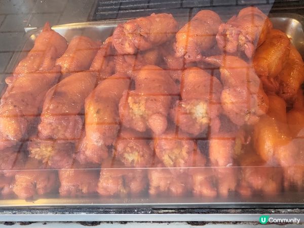 ##台灣十分必食傳統地道美食🔥 超有驚喜烤雞翅包飯🤤💜