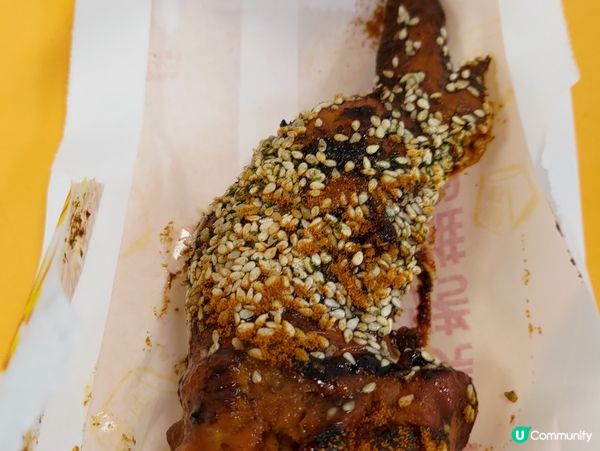 ##台灣十分必食傳統地道美食🔥 超有驚喜烤雞翅包飯🤤💜