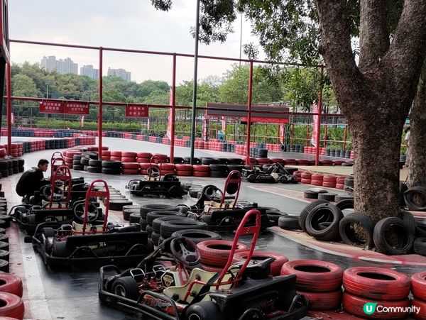 ##深圳必玩卡丁車🏎️賽道多彎位🏁感受高速奔馳嘅快感💜