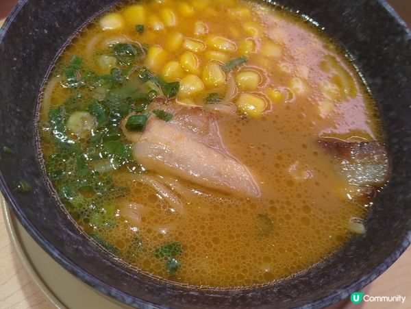 ## 壽司郎是日新品🍜 新潟味噌拉麵試食報告💜