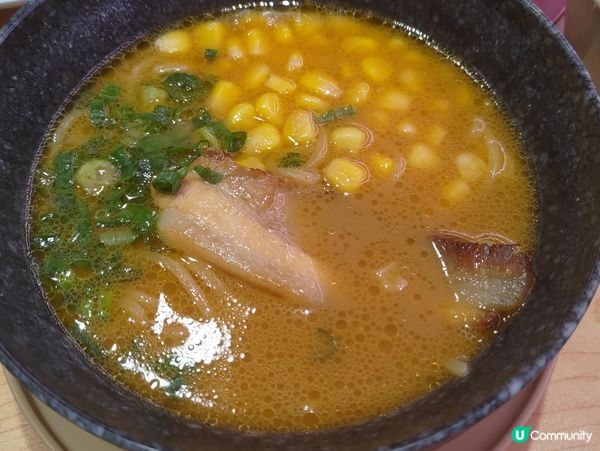 ## 壽司郎是日新品🍜 新潟味噌拉麵試食報告💜