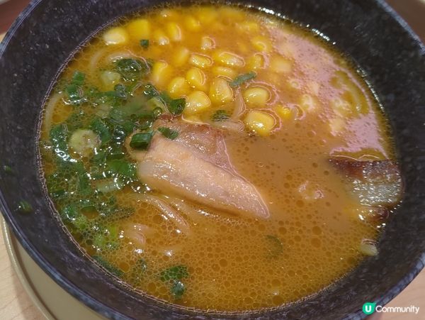 ## 壽司郎是日新品🍜 新潟味噌拉麵試食報告💜