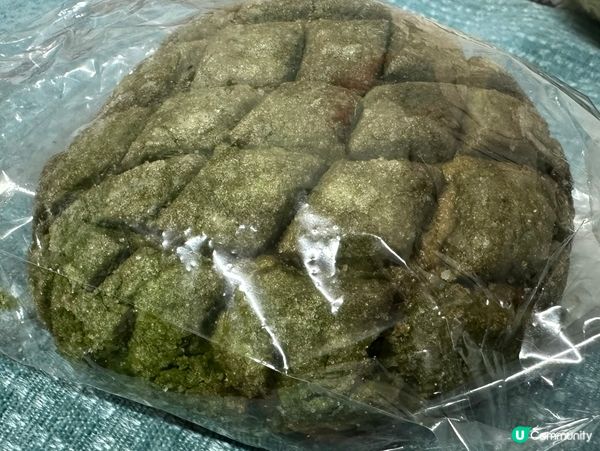 享樂烘培抹茶蜜瓜包