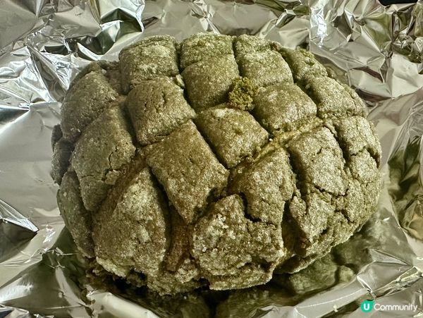享樂烘培抹茶蜜瓜包