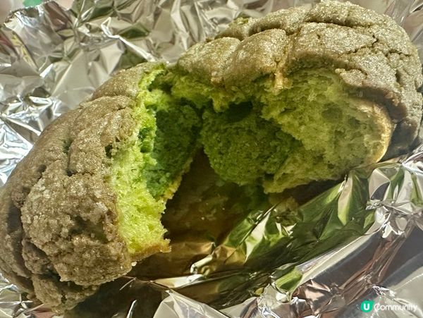 享樂烘培抹茶蜜瓜包