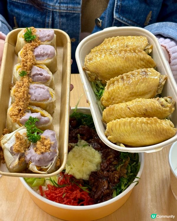 觀塘隱藏的芋泥蛋餅同鮮奶太療癒啦～😍💕