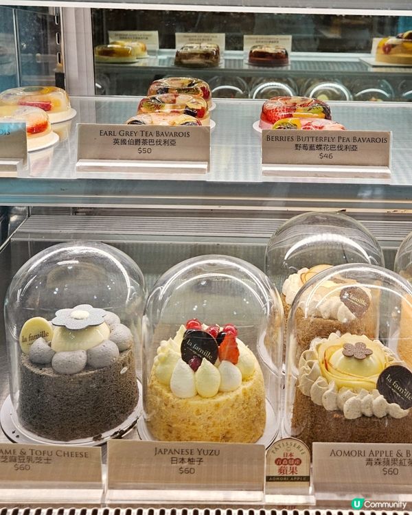 成日去LA FAMILLE 買蛋糕，行過海港城分店原來佢都有...