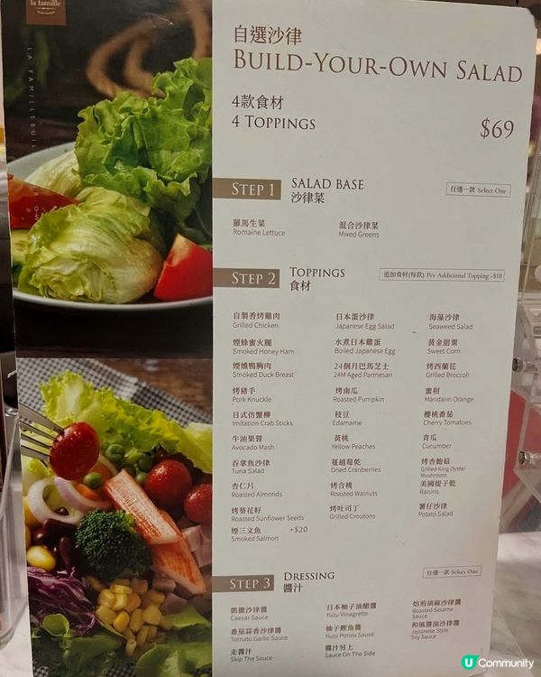 成日去LA FAMILLE 買蛋糕，行過海港城分店原來佢都有...