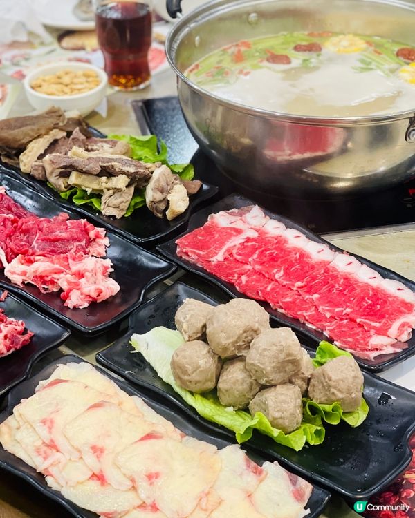 呢度既潮汕牛肉火鍋套餐真心超抵❤️