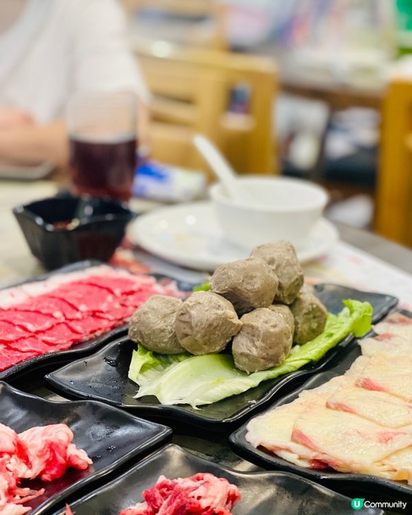 呢度既潮汕牛肉火鍋套餐真心超抵❤️