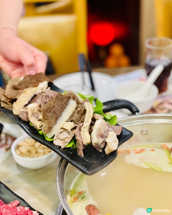 呢度既潮汕牛肉火鍋套餐真心超抵❤️