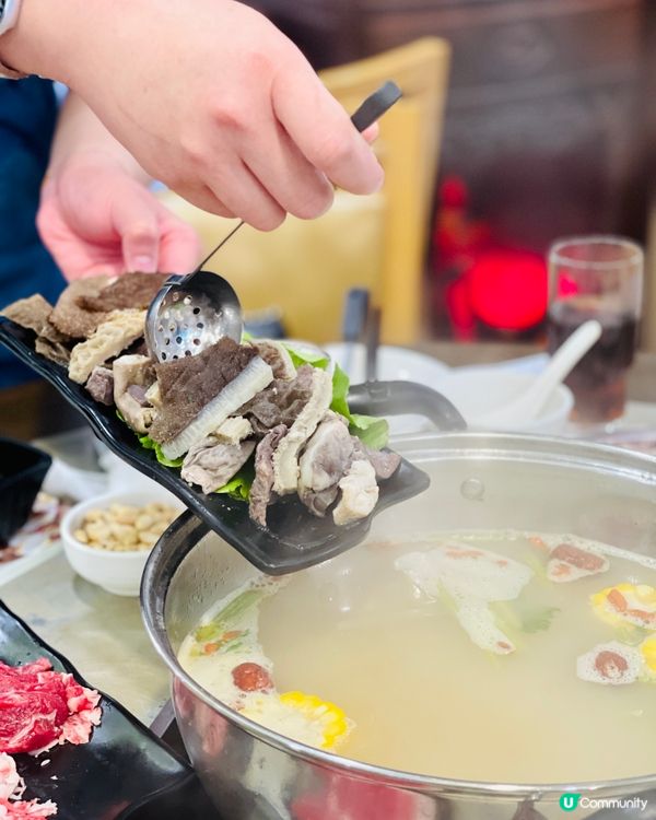 呢度既潮汕牛肉火鍋套餐真心超抵❤️